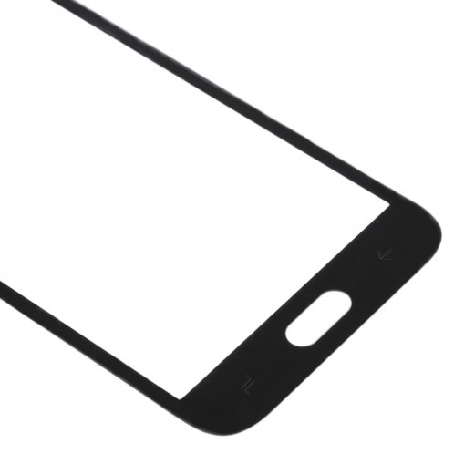Pour Samsung Galaxy J2 Pro (2018), J250F/DS 10pcs lentille extérieure en verre d'écran avant (noir) SH28BL95-06