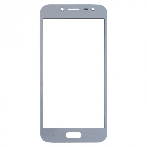Pour Samsung Galaxy J2 Pro (2018), J250F/DS 10 lentilles extérieures en verre pour écran avant (gris) SH28HL454-06
