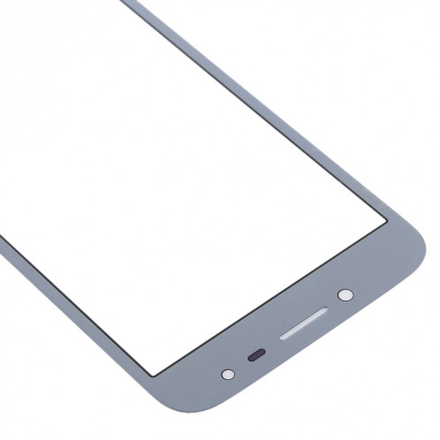 Pour Samsung Galaxy J2 Pro (2018), J250F/DS 10 lentilles extérieures en verre pour écran avant (gris) SH28HL454-06