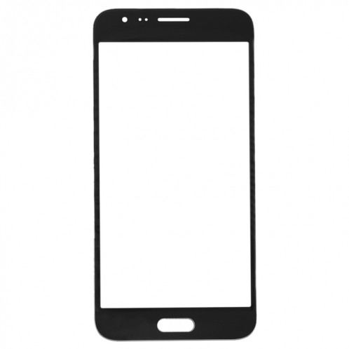 Pour Samsung Galaxy J3 (2016) / J320FN / J320F / J320G / J320M / J320A / J320V / J320P 10pcs lentille extérieure en verre d'écran avant (noir) SH29BL345-06