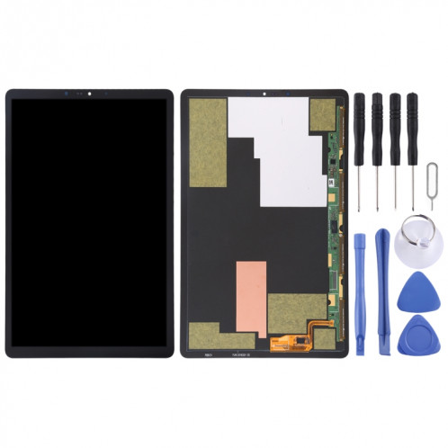 Écran LCD Super AMOLED d'origine pour Galaxy Tab S4 10.5 Version Wifi SM-T830 avec assemblage complet du numériseur (noir) SH530B1457-06