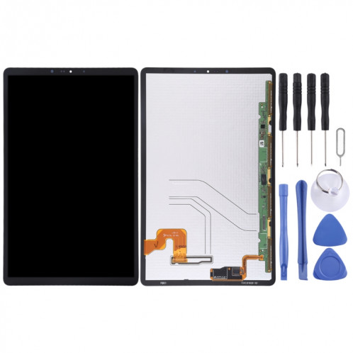 Écran LCD Super AMOLED d'origine pour Galaxy Tab S4 10.5 Version SM-T835 LTE avec assemblage complet du numériseur (noir) SH531B1436-06