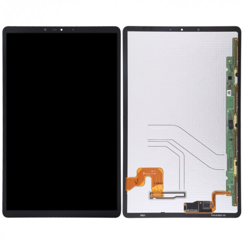Écran LCD Super AMOLED d'origine pour Galaxy Tab S4 10.5 Version SM-T835 LTE avec assemblage complet du numériseur (noir) SH531B1436-06