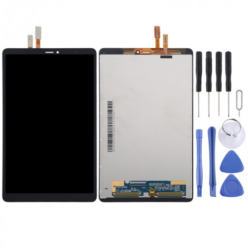 Écran LCD d'origine pour Galaxy Tab A 8.0 & S Pen (2019) Version SM-P205 LTE avec numériseur complet (noir) SH532B724-06