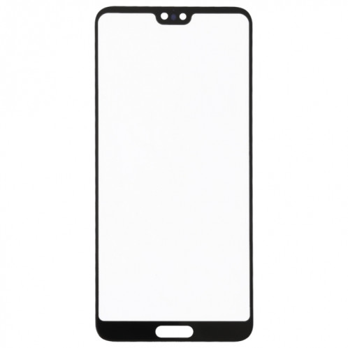 10 PCS Ecran avant Verre extérieure pour Huawei P20 Pro (Noir) SH540B642-07