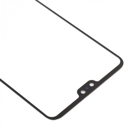10 PCS Ecran avant Verre extérieure pour Huawei P20 Pro (Noir) SH540B642-07