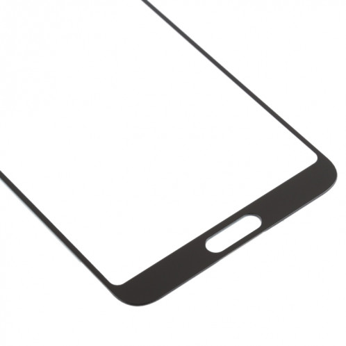 10 PCS Ecran avant Verre extérieure pour Huawei P20 Pro (Noir) SH540B642-07