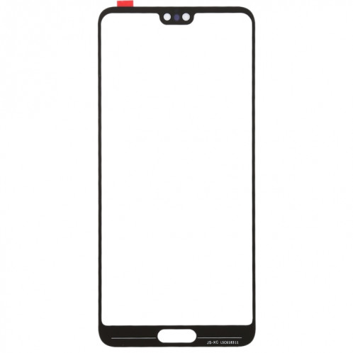 10 PCS Écran avant Verre extérieure pour Huawei P20 (Blanc) SH541W864-07