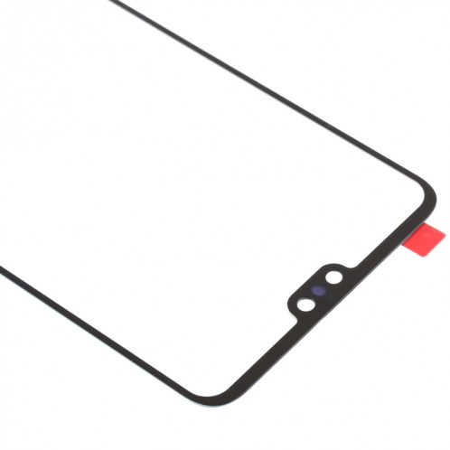 10 PCS Écran avant Verre extérieure pour Huawei P20 (Blanc) SH541W864-07