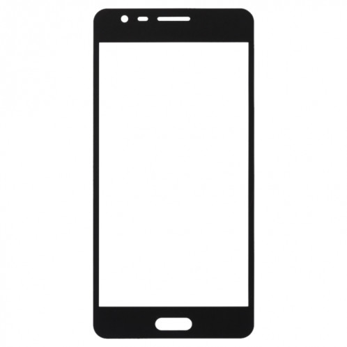 Pour Samsung Galaxy J3 Pro / J3110 10pcs Lentille en verre extérieure de l'écran avant (Blanc) SH42WL1058-06