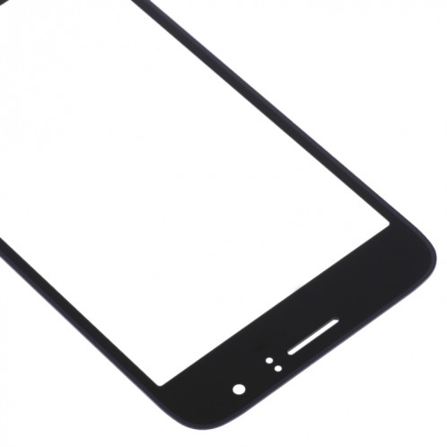 Pour Samsung Galaxy J1 (2016) / J120 10pcs Lentille en verre extérieure de l'écran avant (Noir) SH43BL889-06