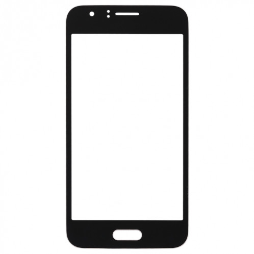 Pour Samsung Galaxy J1 (2016) / J120 10pcs lentille extérieure en verre d'écran avant (or) SH43JL1033-06