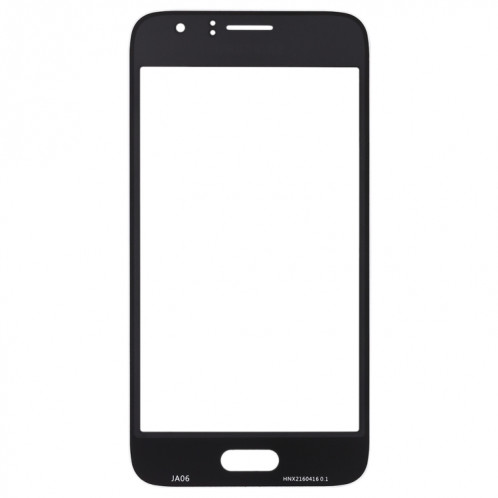 Pour Samsung Galaxy J1 (2016) / J120 10pcs Lentille en verre extérieure de l'écran avant (Blanc) SH43WL251-06