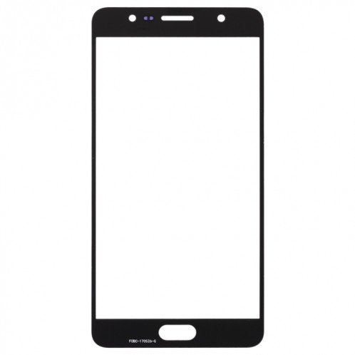 Pour Samsung Galaxy J7 Max 10pcs Lentille en verre extérieure de l'écran avant (Blanc) SH45WL1096-06