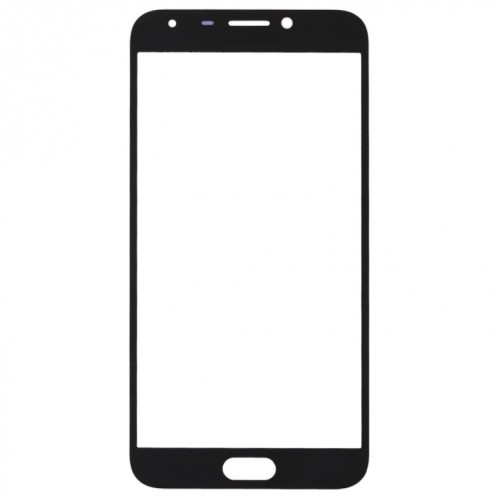 Pour Samsung Galaxy J4 (2018) 10pcs Lentille en verre extérieure de l'écran avant (Or) SH47JL1236-06