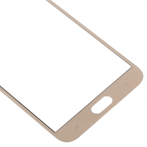 Pour Samsung Galaxy J4 (2018) 10pcs Lentille en verre extérieure de l'écran avant (Or) SH47JL1236-06