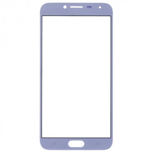 Pour Samsung Galaxy J4 (2018) 10pcs Lentille en verre extérieure de l'écran avant (Bleu) SH47LL943-06