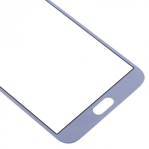 Pour Samsung Galaxy J4 (2018) 10pcs Lentille en verre extérieure de l'écran avant (Bleu) SH47LL943-06