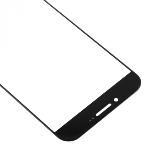 Pour Samsung Galaxy A8 (2016) / A810 10pcs Lentille en verre extérieure de l'écran avant (Noir) SH48BL71-06