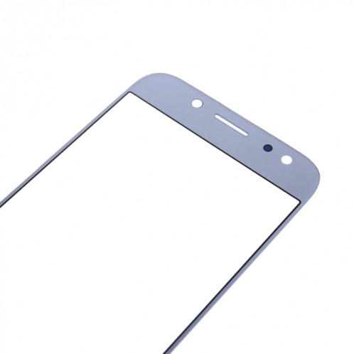 Pour Samsung Galaxy J5 (2017) / J530 10pcs Lentille en verre extérieure de l'écran avant (Bleu) SH52LL1815-06