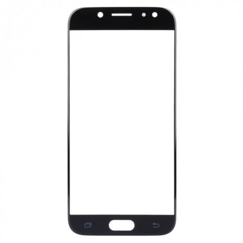 Pour Samsung Galaxy J3 (2017) / J330 10pcs Lentille en verre extérieure de l'écran avant (Noir) SH53BL1838-06