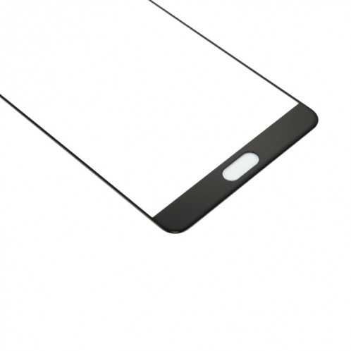 Pour Samsung Galaxy C9 Pro / C900 10pcs Lentille en verre extérieure de l'écran avant (Noir) SH55BL666-06