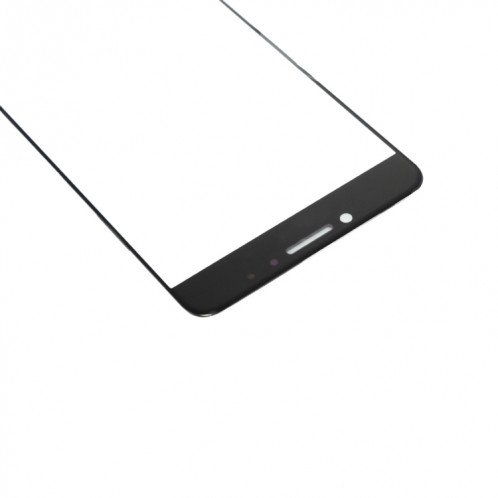 Pour Samsung Galaxy C7 Pro / C701 10pcs Lentille en verre extérieure de l'écran avant (Noir) SH56BL755-06
