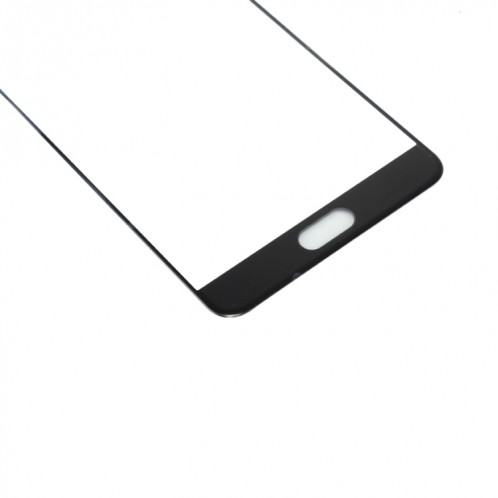 Pour Samsung Galaxy C7 Pro / C701 10pcs Lentille en verre extérieure de l'écran avant (Noir) SH56BL755-06