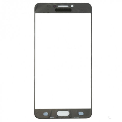 Pour Samsung Galaxy C7 Pro / C701 10pcs Lentille en verre extérieure de l'écran avant (Blanc) SH56WL1541-06