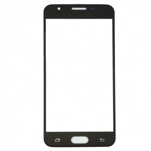 Pour Samsung Galaxy On5 / G550 10pcs Lentille en verre extérieure de l'écran avant (Noir) SH57BL770-06