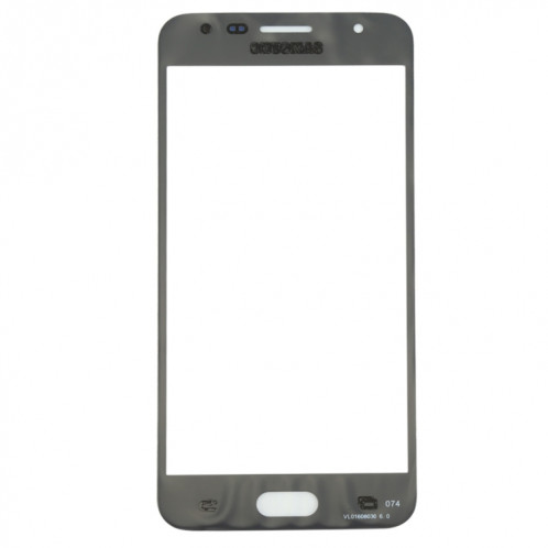 Pour Samsung Galaxy On5 / G550 10pcs Lentille en verre extérieure de l'écran avant (Noir) SH57BL770-06