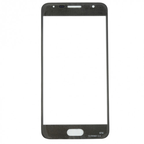 Pour Samsung Galaxy On5 / G550 10pcs lentille extérieure en verre d'écran avant (or) SH57JL198-06