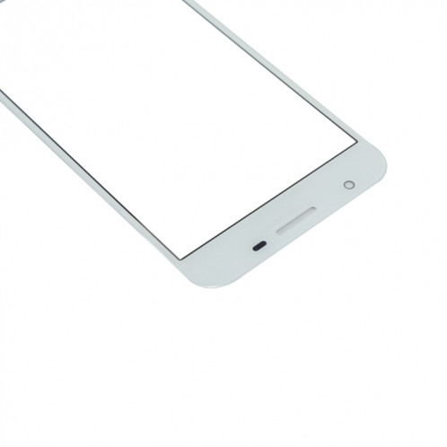 Pour Samsung Galaxy On5 / G550 10pcs Lentille en verre extérieure de l'écran avant (Blanc) SH57WL1264-06