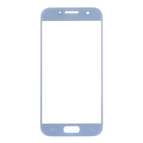 Pour Samsung Galaxy A7 (2017) / A720 10pcs lentille extérieure en verre d'écran avant (bleu) SH58LL64-06