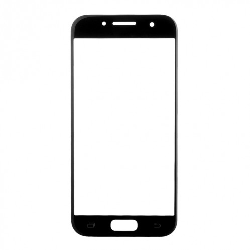 Pour Samsung Galaxy A5 (2017) / A520 10pcs Lentille en verre extérieure de l'écran avant (Noir) SH59BL537-06