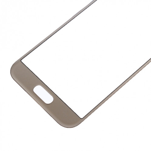 Pour Samsung Galaxy A5 (2017) / A520 10pcs Lentille en verre extérieure de l'écran avant (Or) SH59JL498-06