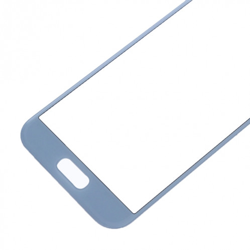 Pour Samsung Galaxy A5 (2017) / A520 10pcs lentille extérieure en verre d'écran avant (bleu) SH59LL1233-06