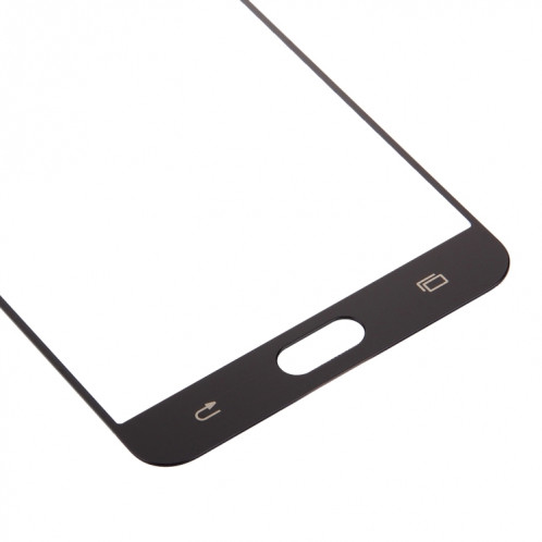 Pour Samsung Galaxy C5 10pcs lentille extérieure en verre d'écran avant (or) SH61JL976-06