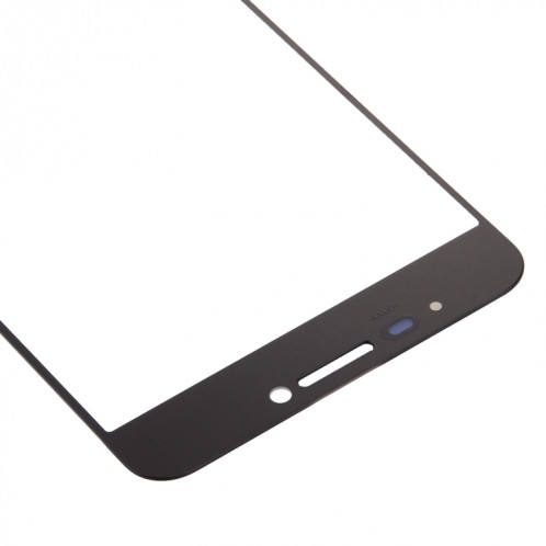 Pour Samsung Galaxy C7 10pcs lentille extérieure en verre d'écran avant (or) SH62JL1726-06