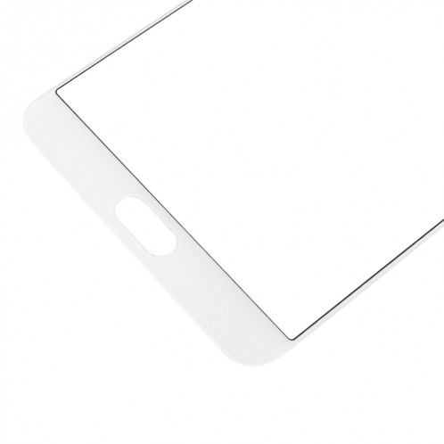 Pour Samsung Galaxy A9 (2016) / A900 10pcs lentille extérieure en verre d'écran avant (blanc) SH63WL646-06