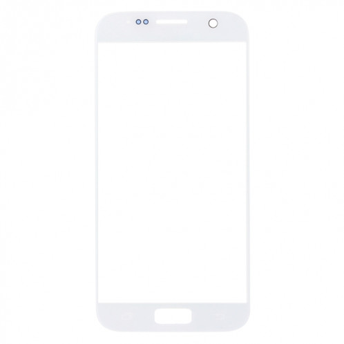 Pour Samsung Galaxy S7 / G930 10pcs Lentille en verre extérieure de l'écran avant (Blanc) SH64WL1547-06