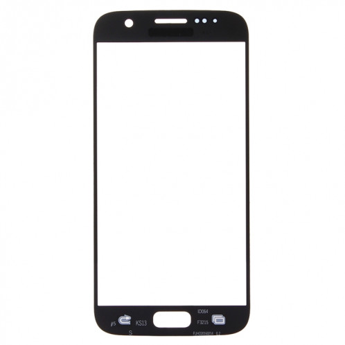Pour Samsung Galaxy S7 / G930 10pcs Lentille en verre extérieure de l'écran avant (Blanc) SH64WL1547-06