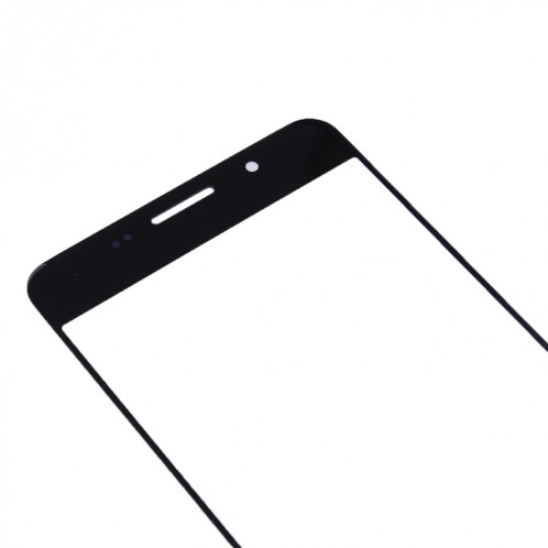 Pour Samsung Galaxy A7 (2016) / A710 10pcs Lentille en verre extérieure de l'écran avant (Noir) SH568B1771-05