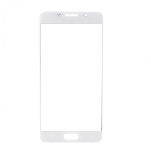 Pour Samsung Galaxy A5 (2016) / A510 10pcs Lentille en verre extérieure de l'écran avant (Blanc) SH569W81-05