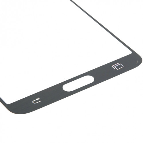 Pour Samsung Galaxy Note 4 / N910 10pcs Lentille en verre extérieure de l'écran avant (Blanc) SH572W977-06