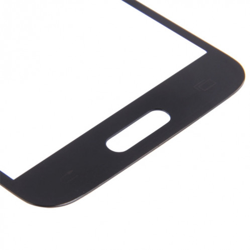 Pour Samsung Galaxy S5 mini 10pcs Lentille en verre extérieure de l'écran avant (Noir) SH575B373-06