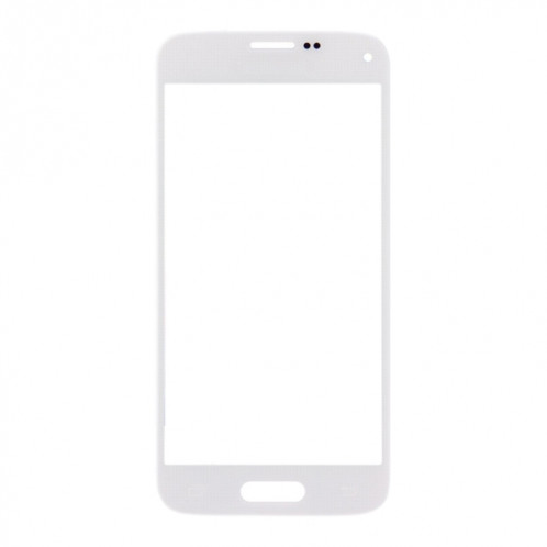 Pour Samsung Galaxy S5 mini 10pcs Lentille en verre extérieure de l'écran avant (Blanc) SH575W815-06