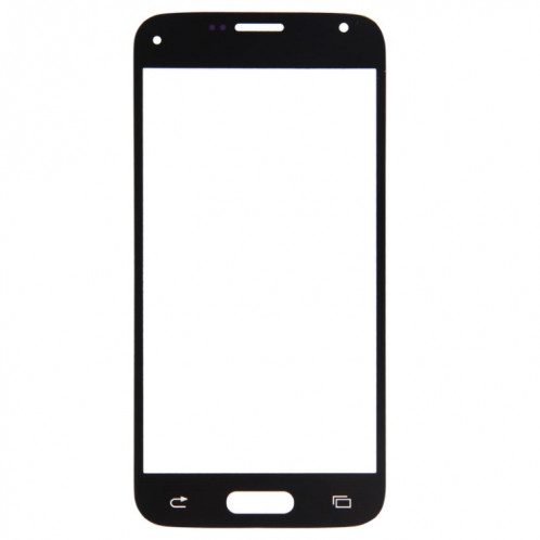 Pour Samsung Galaxy S5 mini 10pcs Lentille en verre extérieure de l'écran avant (Blanc) SH575W815-06