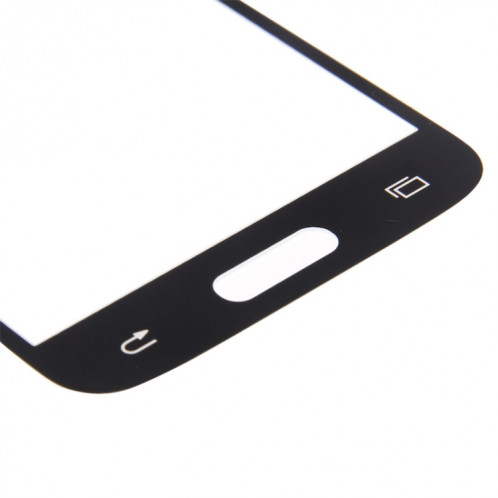 Pour Samsung Galaxy S5 mini 10pcs Lentille en verre extérieure de l'écran avant (Blanc) SH575W815-06
