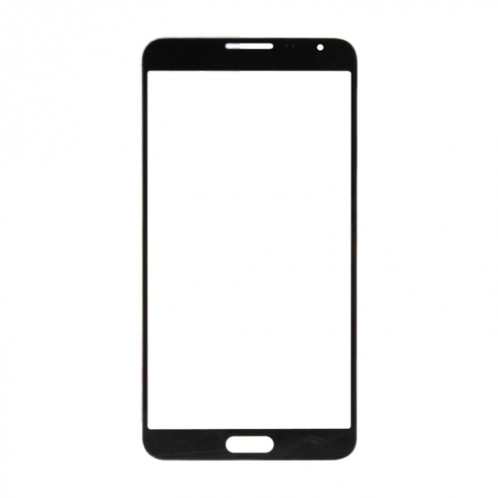 Pour Samsung Galaxy Note 3 Neo / N7505 10pcs Lentille en verre extérieure de l'écran avant (Noir) SH576B1350-06